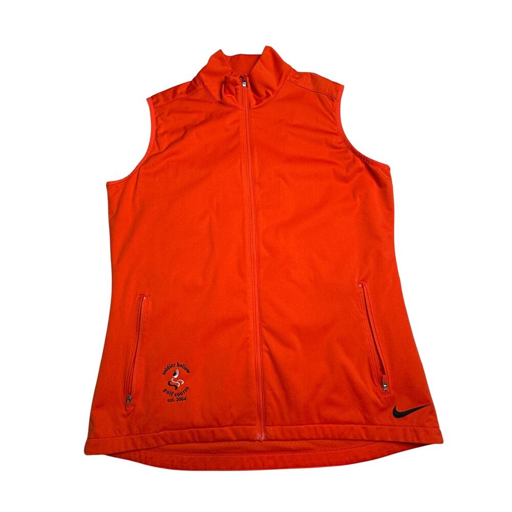 Nike Golf Women's Soldier Hollow Golf Course Full-Zip Vest ā Size Medium